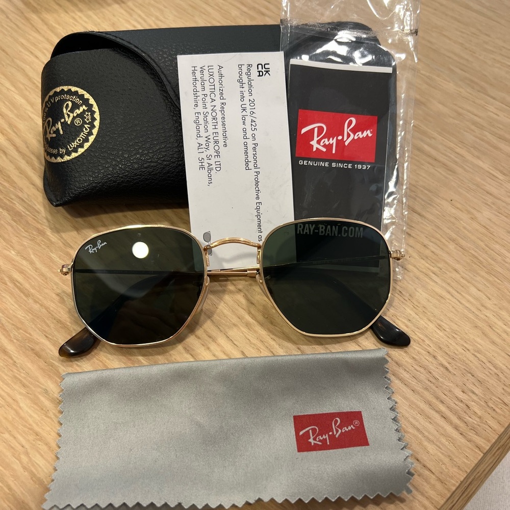 Ray-ban Hexagonal Flat Lenses